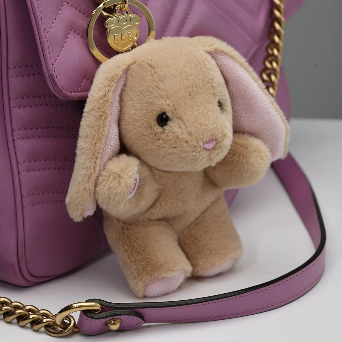 Pawlette Bunny Plush Bag Charm | Build-A-Bear - US 4930