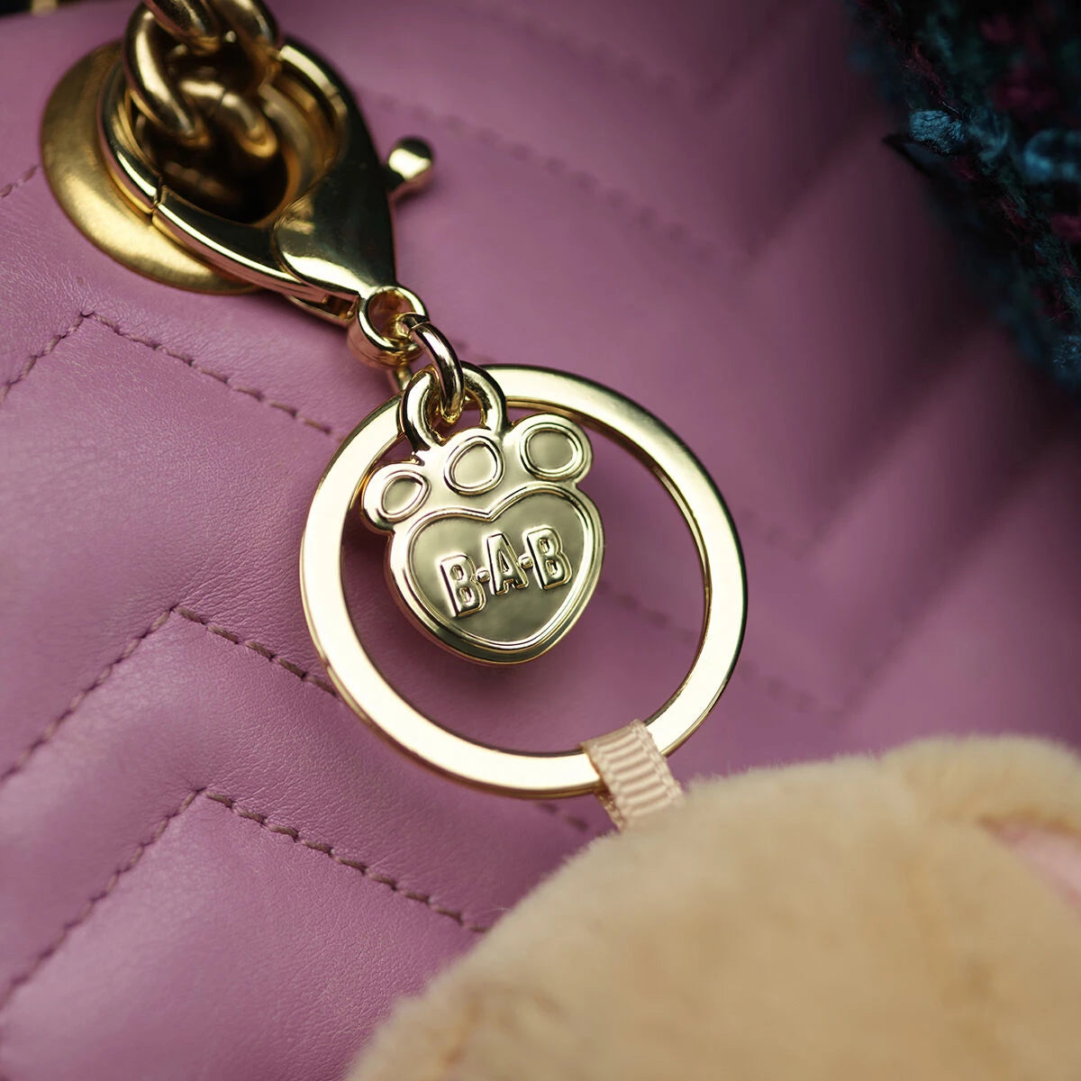 Pawlette Bunny Plush Bag Charm | Build-A-Bear - US 4930