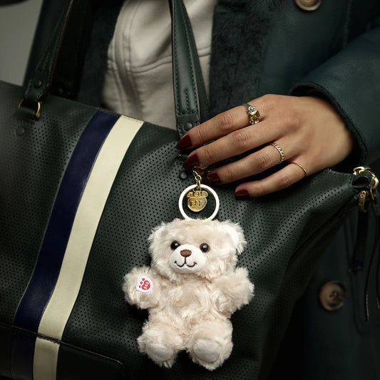 Happy Hugs Teddy Bear Bag Charm | Build-A-Bear - US 0592