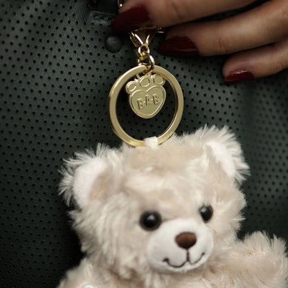 Happy Hugs Teddy Bear Bag Charm | Build-A-Bear - US 0734