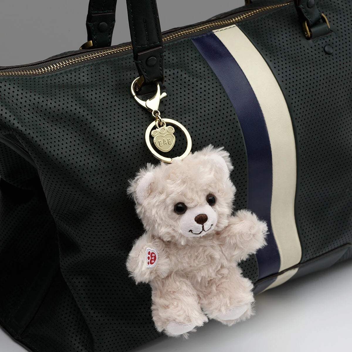 Happy Hugs Teddy Bear Bag Charm | Build-A-Bear - US 0734