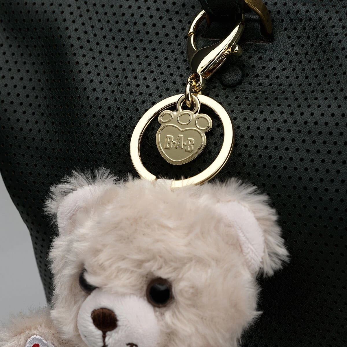 Happy Hugs Teddy Bear Bag Charm | Build-A-Bear - US 2899