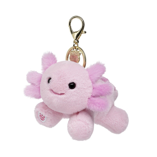 Axolotl Plush Bag Charm | Build-A-Bear - US 4334