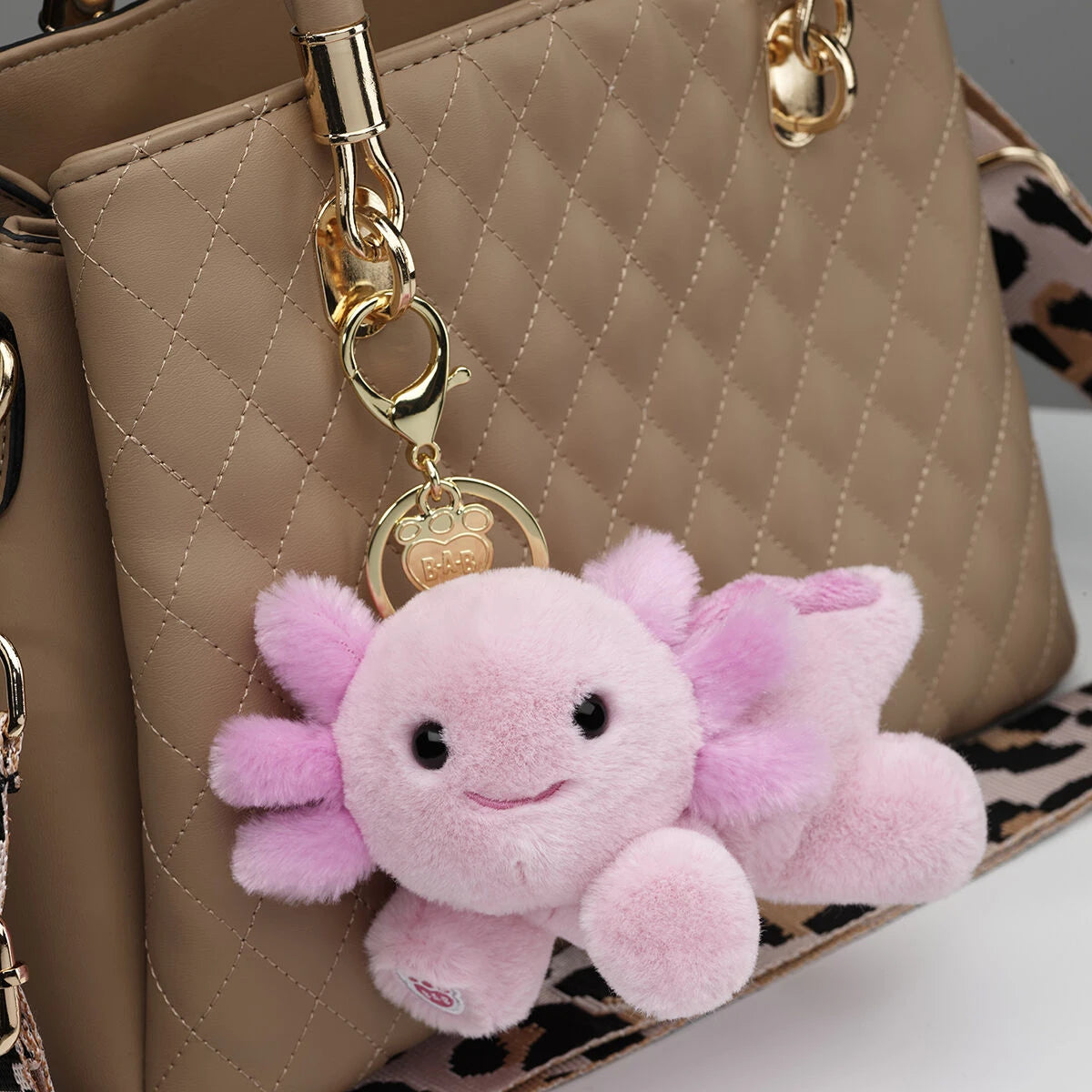 Axolotl Plush Bag Charm | Build-A-Bear - US 5530