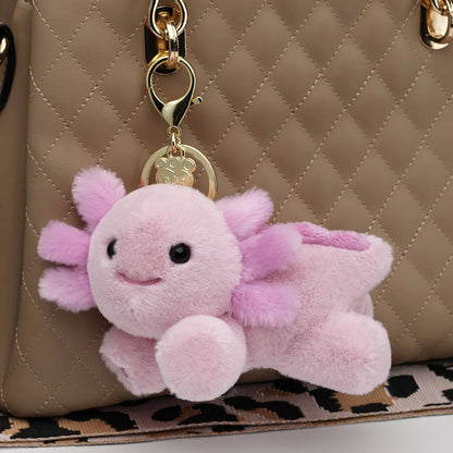 Axolotl Plush Bag Charm | Build-A-Bear - US 5530