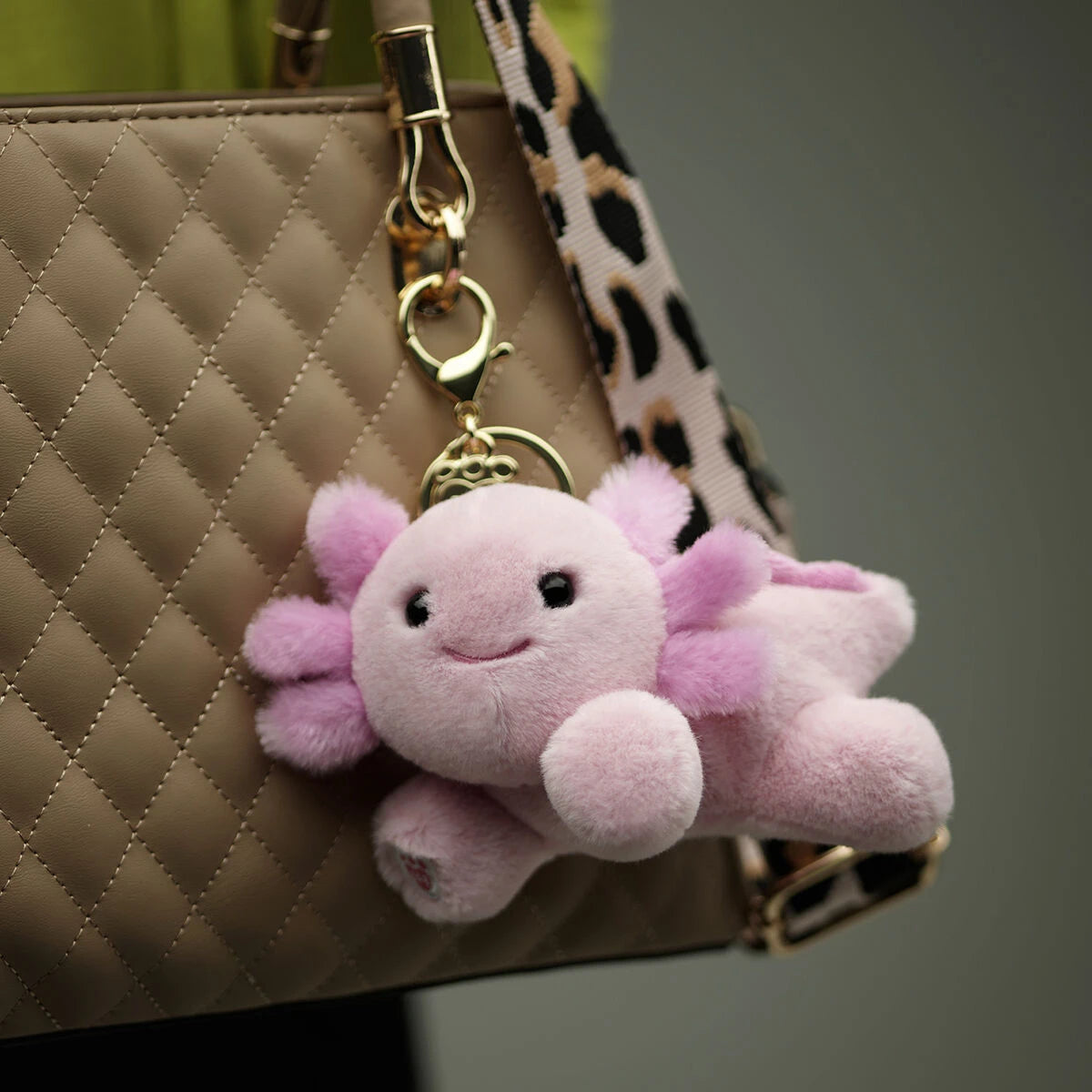 Axolotl Plush Bag Charm | Build-A-Bear - US 7410