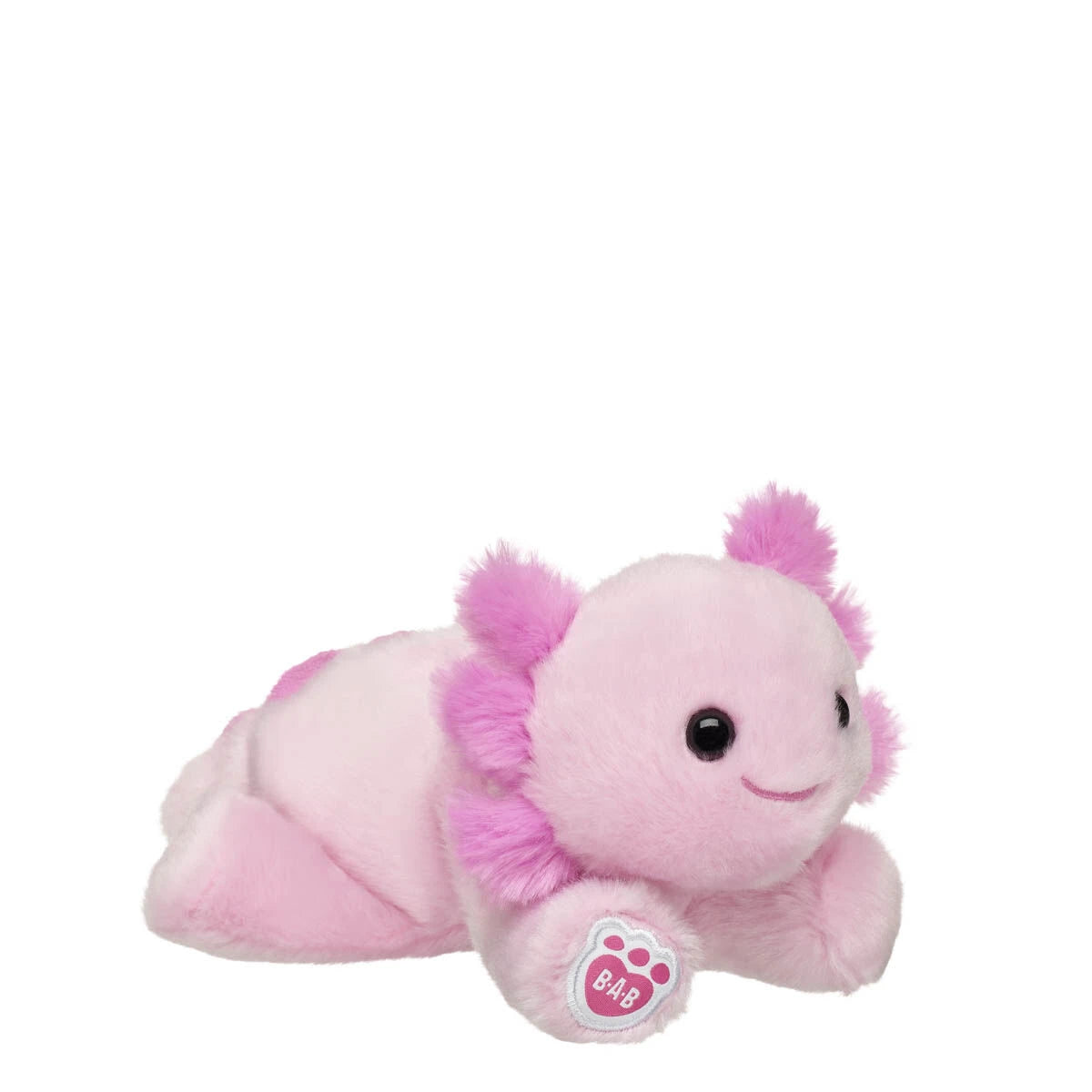 Pink Axolotl Stuffed Animal &amp; Mini Beans Gift Set | Build-A-Bear® - US 8335