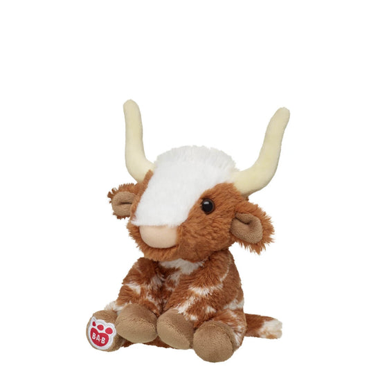 Mini Beans Longhorn Stuffed Animal | Build-A-Bear® - US 2152