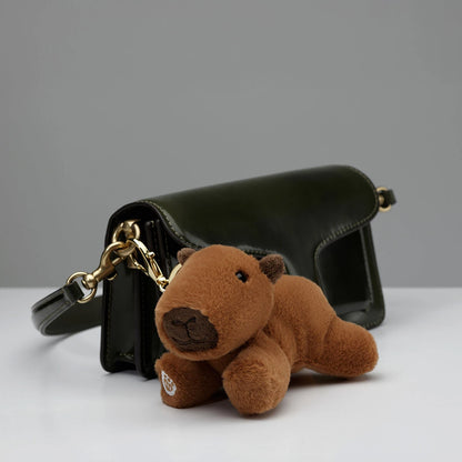 Capybara Plush Bag Charm | Build-A-Bear - US 4585