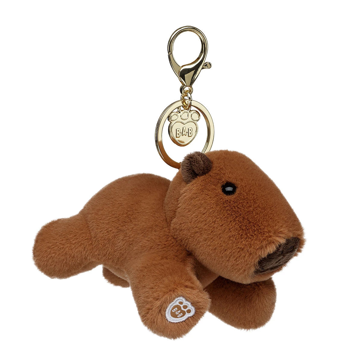 Capybara Plush Bag Charm | Build-A-Bear - US 1907