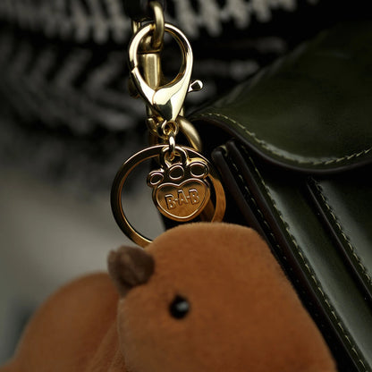 Capybara Plush Bag Charm | Build-A-Bear - US 4585