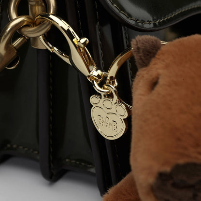Capybara Plush Bag Charm | Build-A-Bear - US 1907
