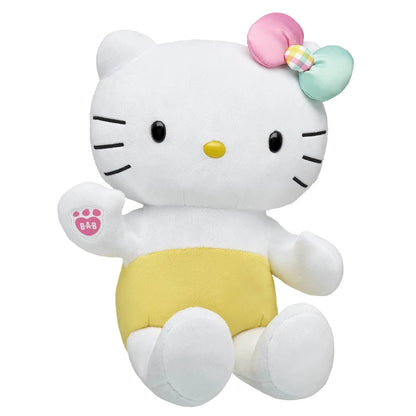 Sanrio® Spring Gingham Hello Kitty® Stuffed Animal | Build-A-Bear® - US 6836