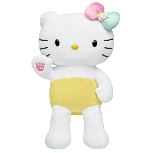Sanrio® Spring Gingham Hello Kitty® Stuffed Animal | Build-A-Bear® - US 9910