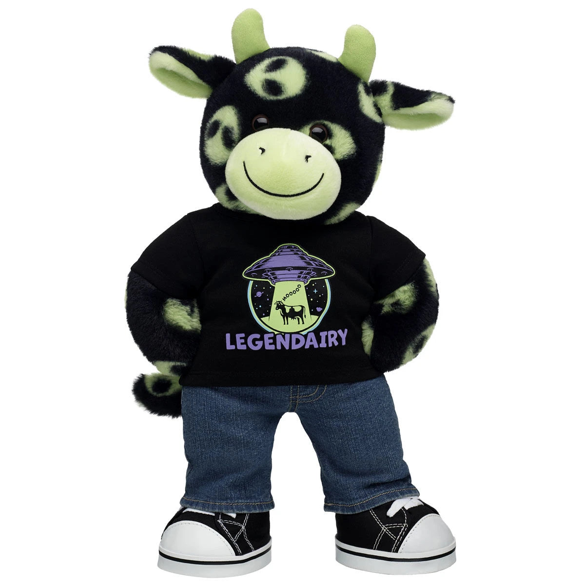 Alien Cow Stuffed Animal Gift Set | Build-A-Bear - US 2232