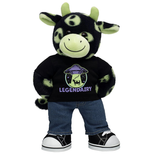 Alien Cow Stuffed Animal Gift Set | Build-A-Bear - US 7204