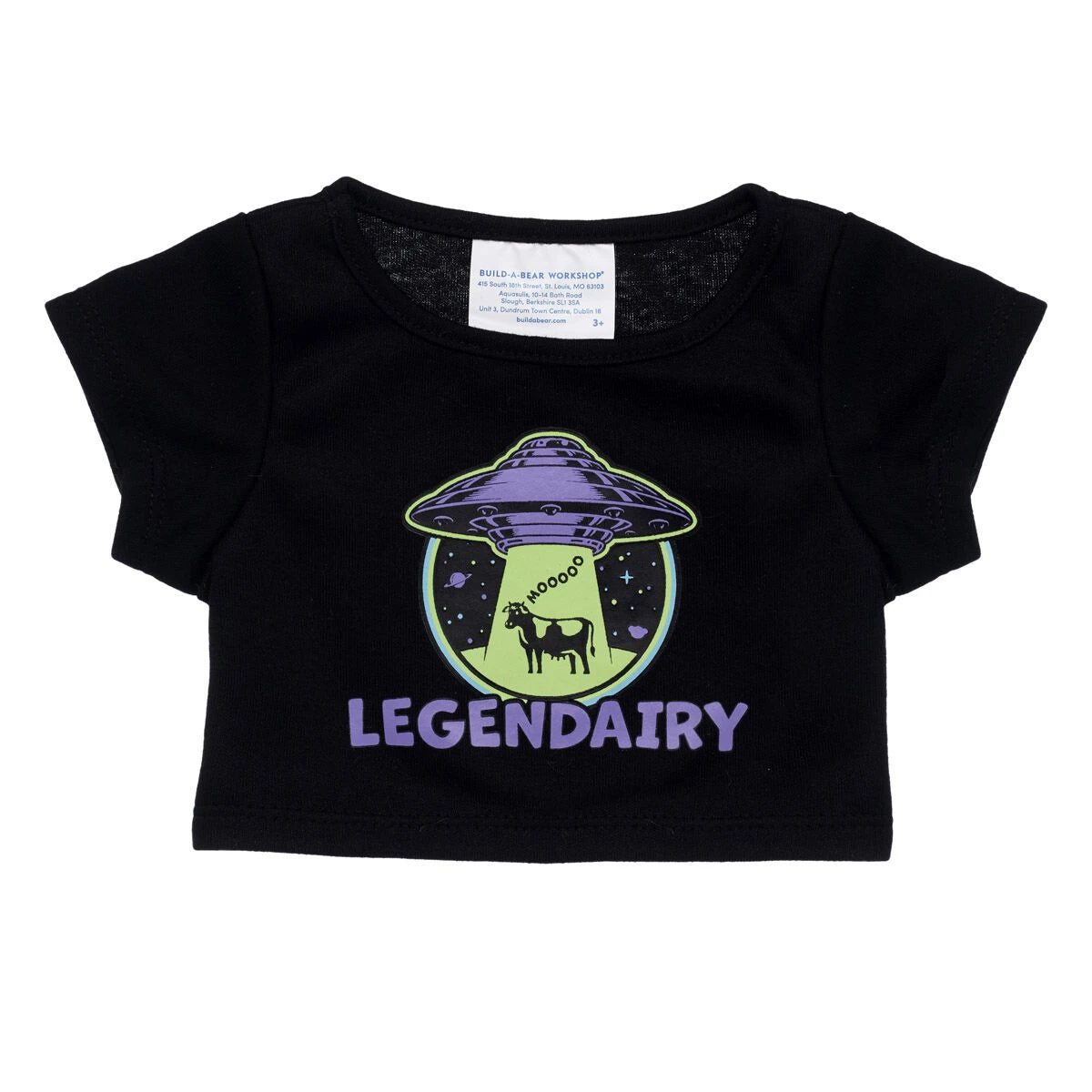 Alien Cow Stuffed Animal Gift Set | Build-A-Bear - US 5025