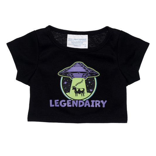"Legendairy" Alien Cow T-Shirt | Build-A-Bear - US 3610