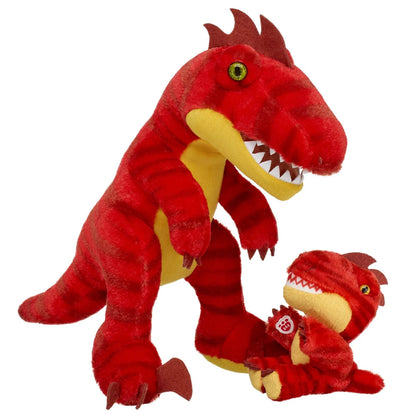 Red Raptor Stuffed Animal Mini Beans Gift Set | Build-A-Bear® - US 2046