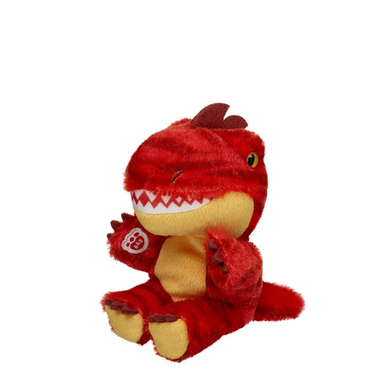Mini Beans Red Raptor Plush Toy | Build-A-Bear® - US 8353