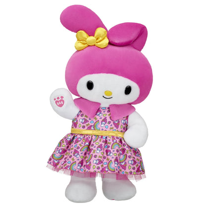 Sanrio Hello Kitty and Friends® My Melody™ Plush Gift Set with Rainbow Dress | Build-A-Bear® - US 1796