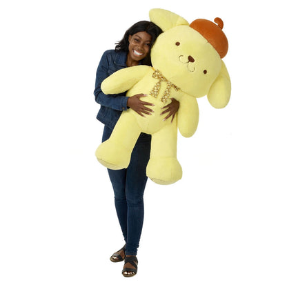 Hello Kitty® and Friends Giant Pompompurin™ &amp; Gift Bow | Build-A-Bear® - US 6929