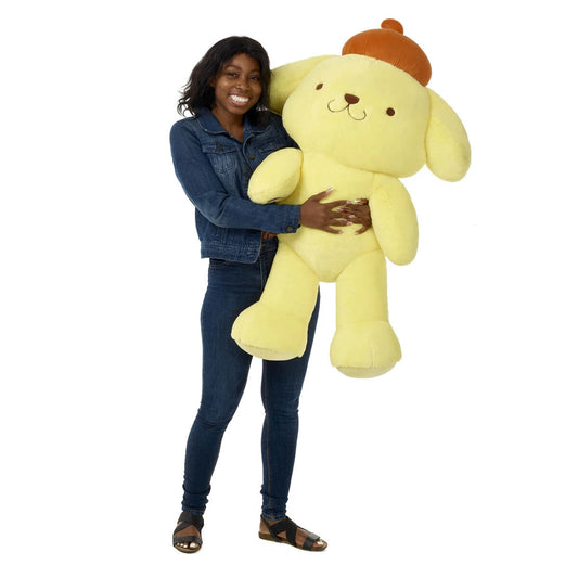 Hello Kitty® and Friends Giant Pompompurin™ &amp; Gift Bow | Build-A-Bear® - US 6382
