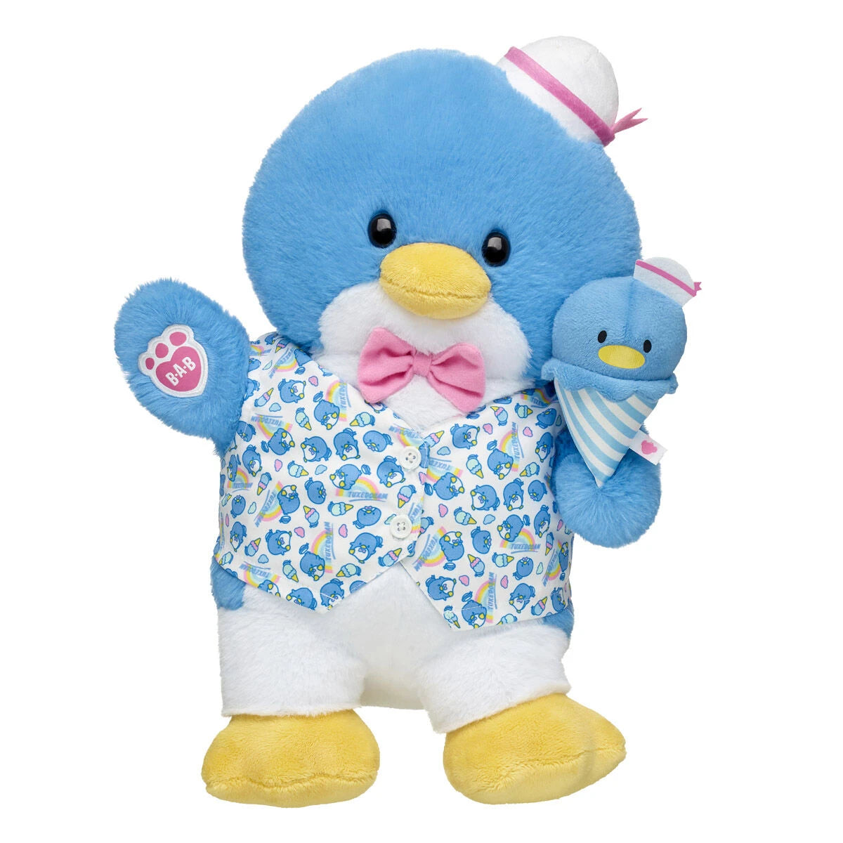 Hello Kitty® and Friends Tuxedosam™ Plush Ice Cream Gift Set - US 6781
