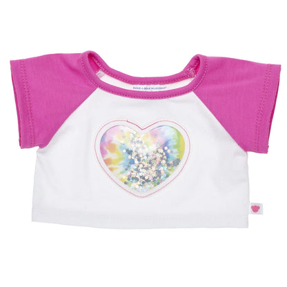 Pawlette™ Bunny Plush Rainbow Sequin Tutu | Build-A-Bear - US 1279