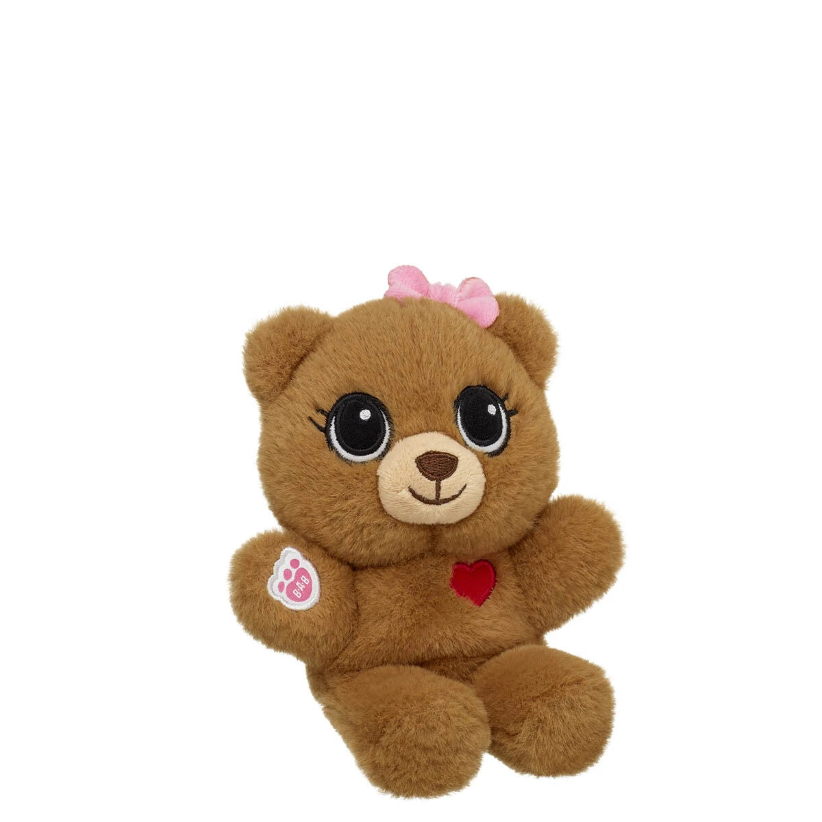 Mini Beans® Kabu™ Bearnice Plush Teddy Bear | Build-A-Bear® - US 4278