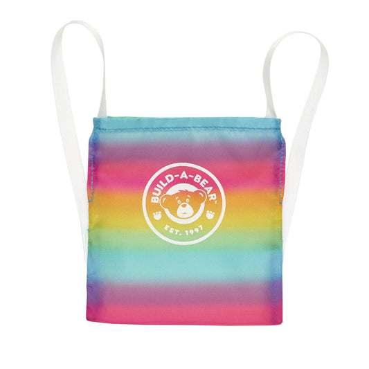 Mini Beans Rainbow Toy Bear Carrier | Build-A-Bear® - US 7136