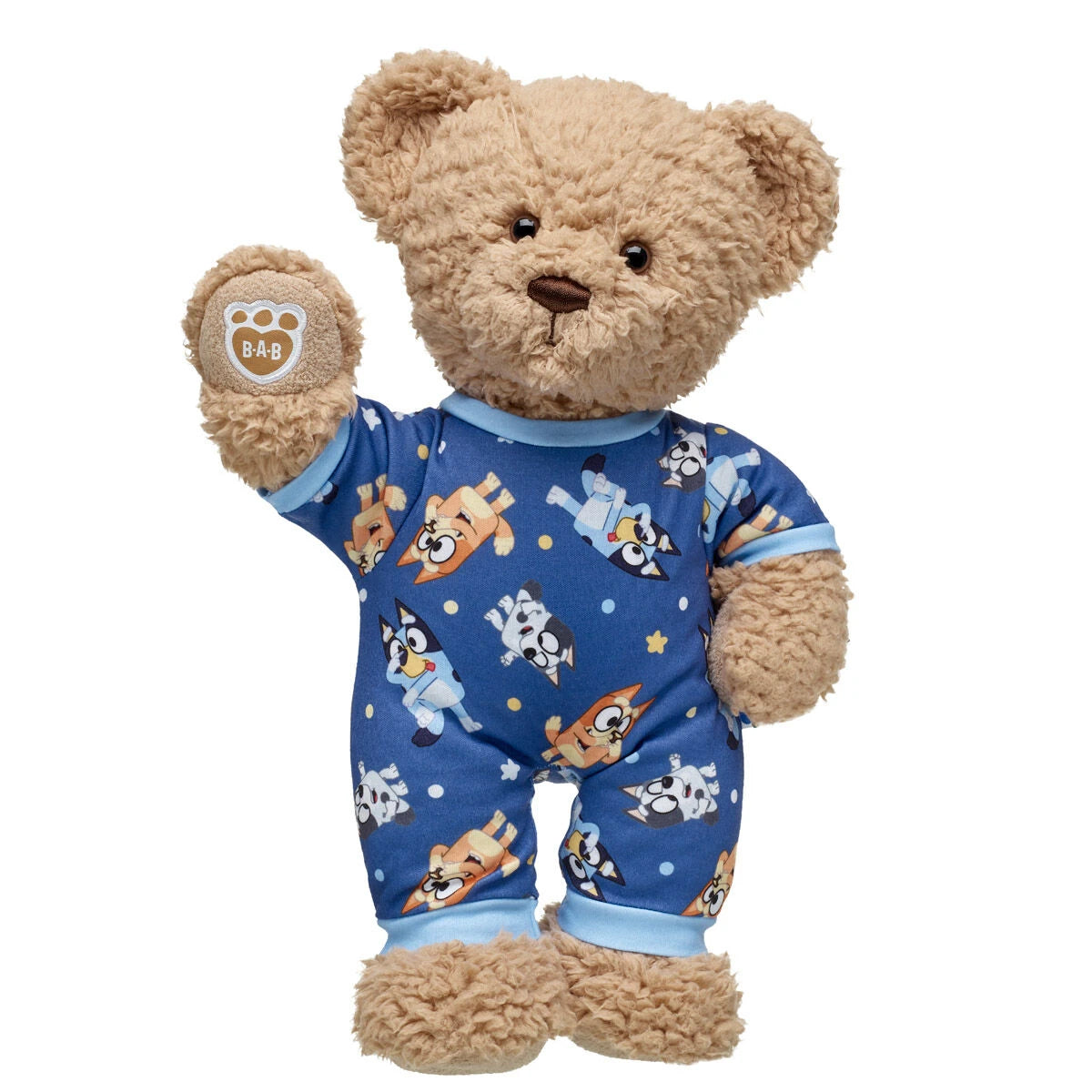Bluey Teddy Bear PJ Sleeper Gift Set | Build-A-Bear® - US 8084