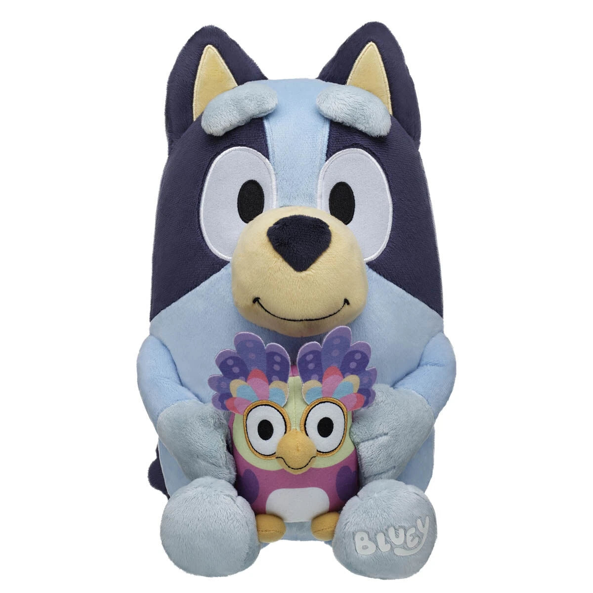 Bluey Plush Puppy w/ Chattermax Wristie | Build-A-Bear - US 8496