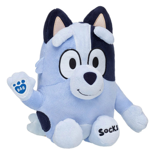 Socks Plush Puppy w/ Flower Crown | Build-A-Bear - US 3071
