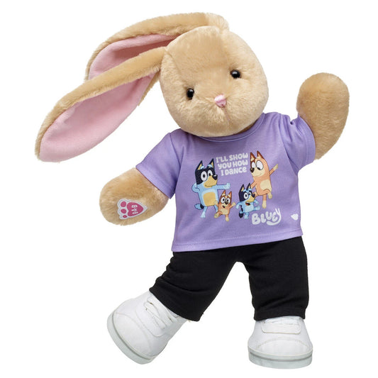 Pawlette™ Bunny Plush Bluey Dance Gift Set | Build-A-Bear® - US 5603