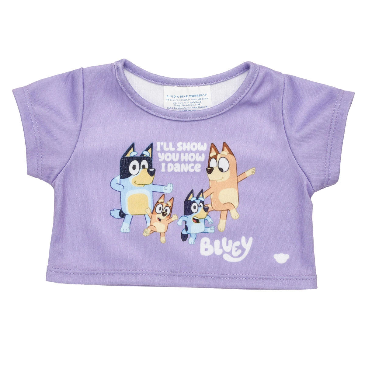 Pawlette™ Bunny Plush Bluey Dance Gift Set | Build-A-Bear® - US 2993