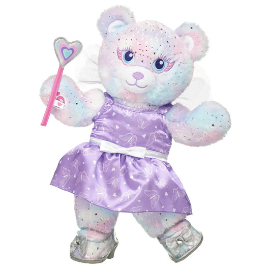 Starry Teddy Bear Fairy Friend Wand Gift Set | Build-A-Bear® - US 9149