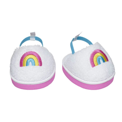 Pink Cuddles Teddy Bear Rainbow PJs Gift | Build-A-Bear - US 7694