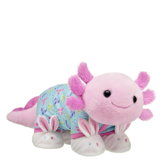 Axolotl Stuffed Animal PJ Sleeper Gift Set | Build-A-Bear® - US 6120