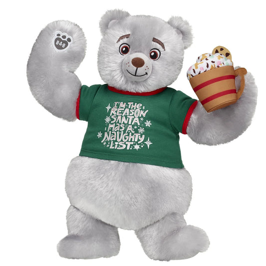 Grizz Stuffed Animal Merry Mission Gift Set | Build-A-Bear® - US 7232