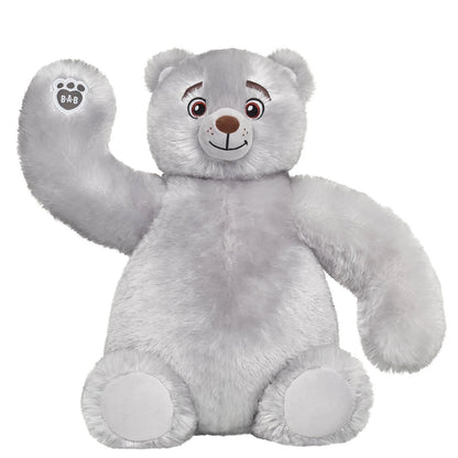 Glisten and the Merry Mission™ Grizz Plush | Build-A-Bear® - US 9497