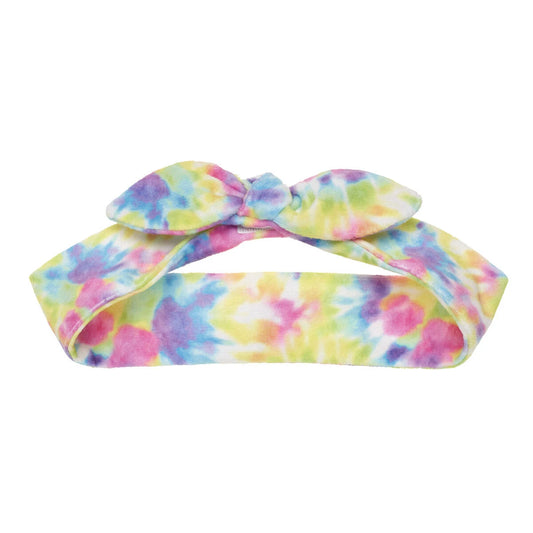 Rainbow Tie-Dye Knot Headband | Build-A-Bear - US 6271