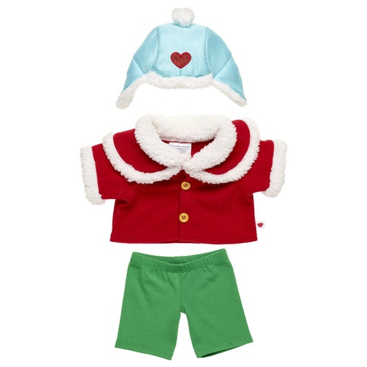 "Glisten and the Merry Mission" Marzipan Outfit | Build-A-Bear® - US 0079