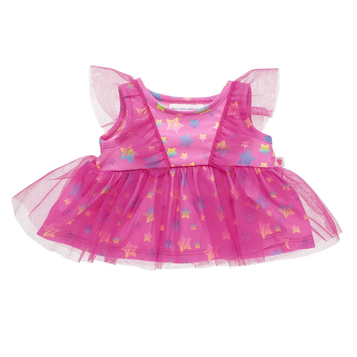 Rainbow Party Teddy Bear Star Dress Gift Set | Build-A-Bear® - US 2700
