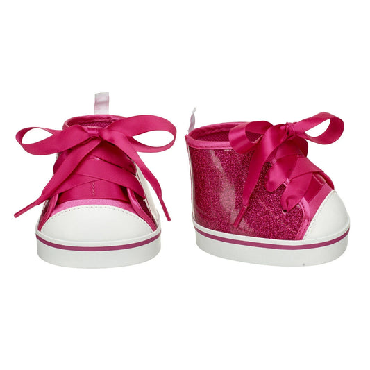 Fuchsia Sparkle High-Tops for Stuffed Animals | Build-A-Bear® - US 7654