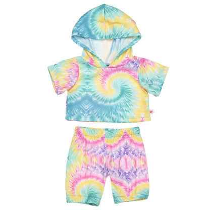 Pawlette™ Plush Tie-Dye Athleisure Gift Set | Build-A-Bear® - US 2085