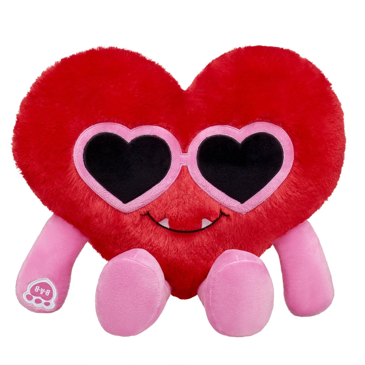 Heart Monster Plush | Build-A-Bear® - US 4933