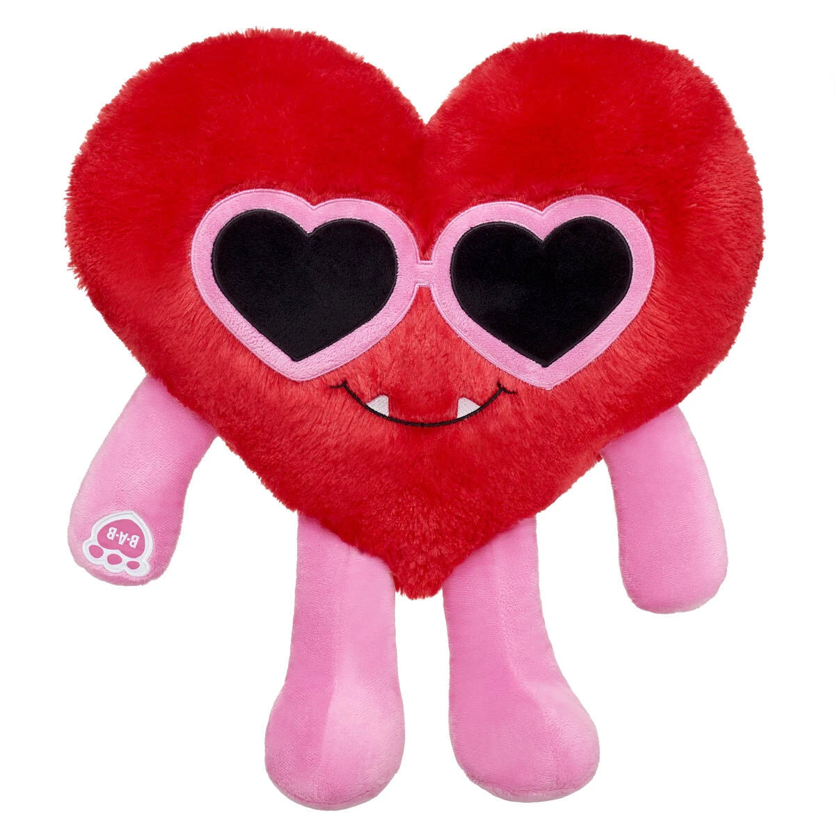 Heart Monster Plush | Build-A-Bear® - US 4933