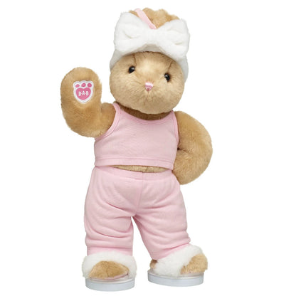 Pawlette™ Bunny Plush Lounge Gift Set | Build-A-Bear® - US 9116