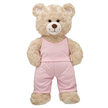 Pink Lounge Outfit for Plush Toys | Build-A-Bear® - US 3989